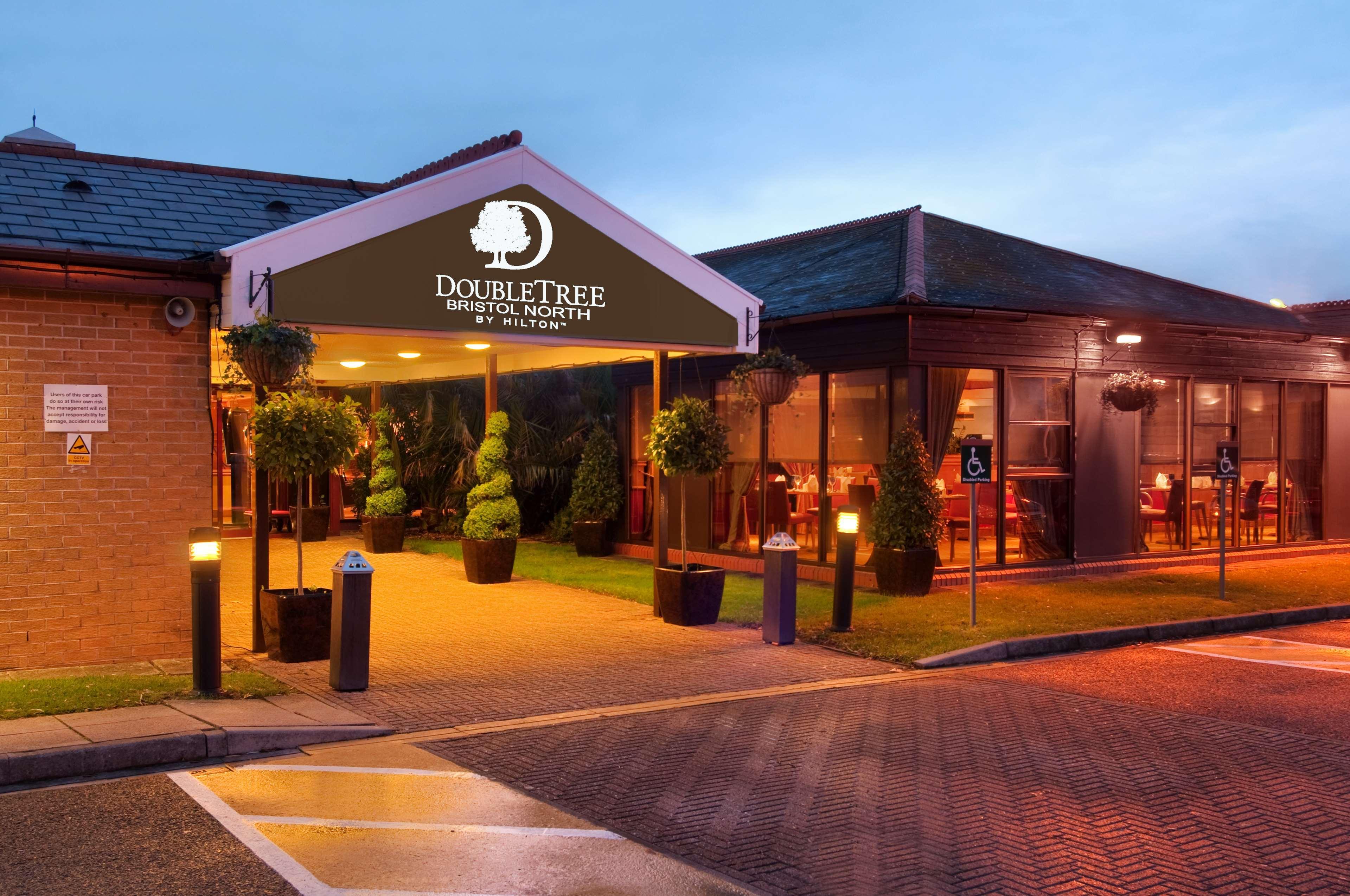 Doubletree By Hilton Bristol North Hotell Almondsbury Eksteriør bilde