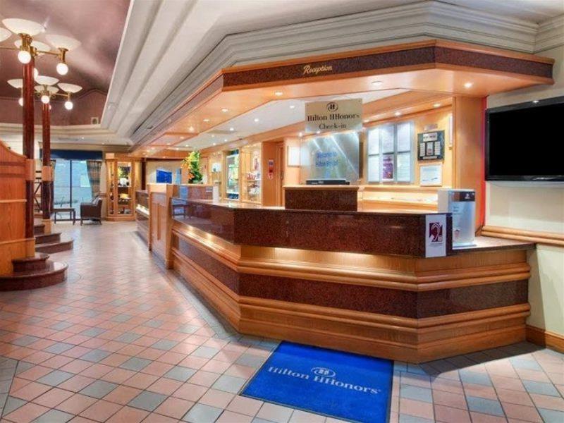 Doubletree By Hilton Bristol North Hotell Almondsbury Eksteriør bilde
